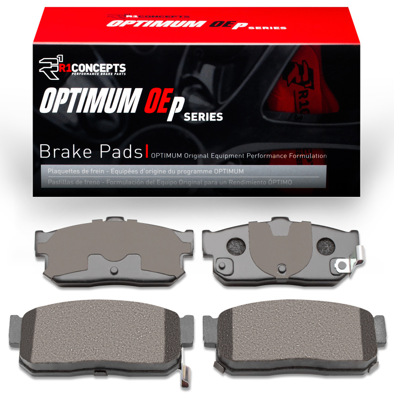 Nissan Maxima Brake Pads - Rear - R1 Concepts - Optimum OE - `91-`01